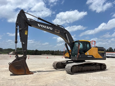 2021 Volvo EC250EL Tracked Excavator