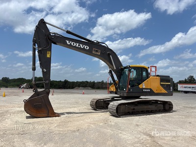 2021 Volvo EC250EL Tracked Excavator