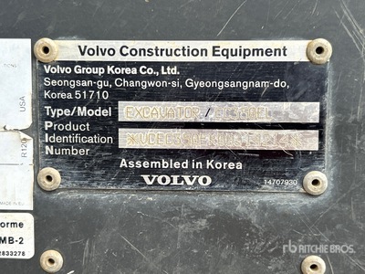 2021 Volvo EC350E L Kettenbagger