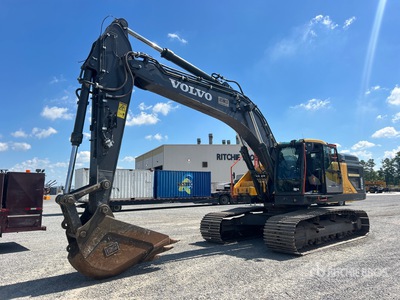 2021 Volvo EC350E L Escavatore cingolato