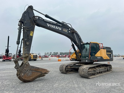 2021 Volvo EC350E L Tracked Excavator