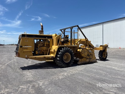 1999 Cat SS-250B Wheel معالج تسوية التربة