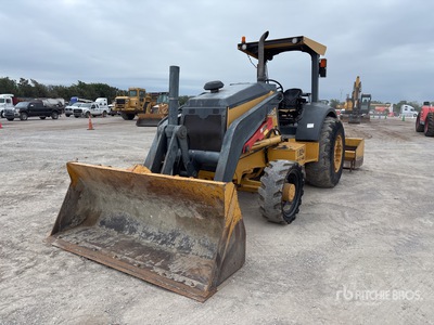 2014 John Deere 210KEP 4x4 Landscape Loader