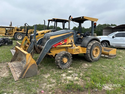 2014 John Deere 210K EP 4x4 جرافة تسوية الأراضي