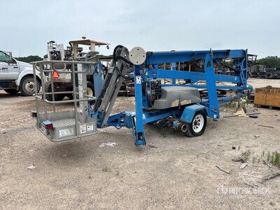 2009 Genie TZ-50 Electric Plataforma Elevadora Remolcable
