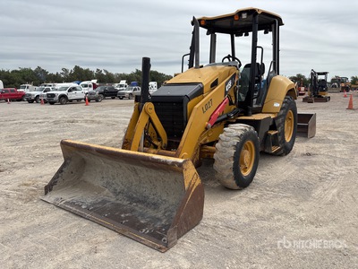2016 Cat 415F2 IL 4x4 Landscape Loader