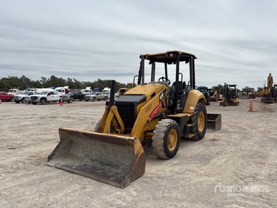 2016 Cat 415F2 IL 4x4 Landscape Loader