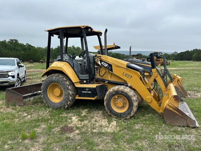 2016 Cat 415F2 IL لودر خلفي