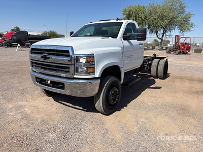 2020 Chevrolet 6500HD 4x4 Cab & Chassis