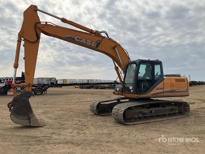 2008 Case CX210B Tracked Excavator
