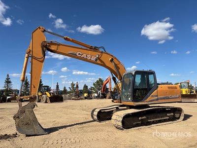 2008 Case CX210B Tracked Excavator