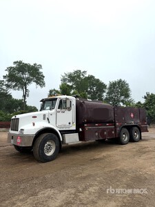 2001 Peterbilt 330 Fuel & Lube Truck