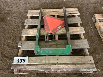 Slow Moving Vehicle Sign