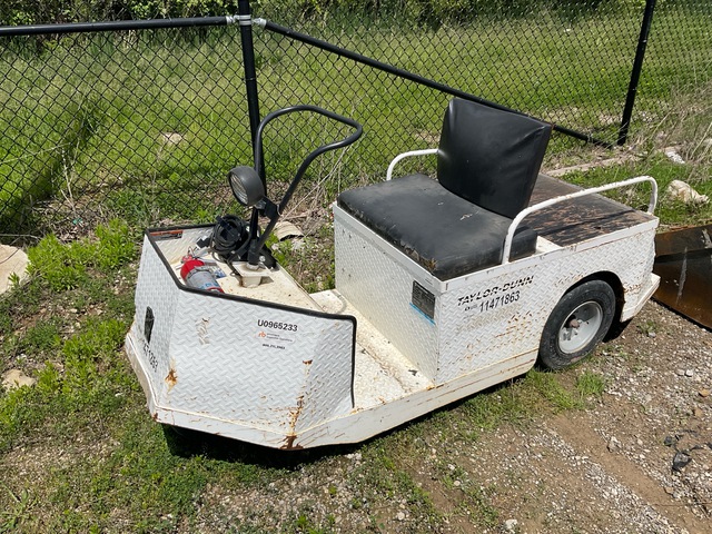 2022 Taylor Dunn SS-025-36 Utility Cart (Inoperable)