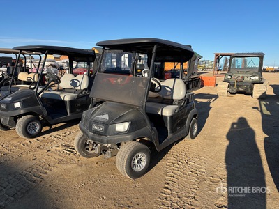 2018 Club Car Tempo Electric Golf Cart