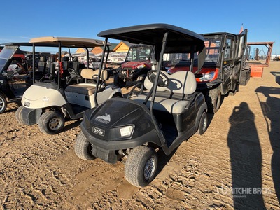 2018 Club Car Tempo Electric Golf Cart