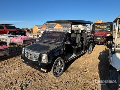 2015 ACG Escalade Electric Golf Cart