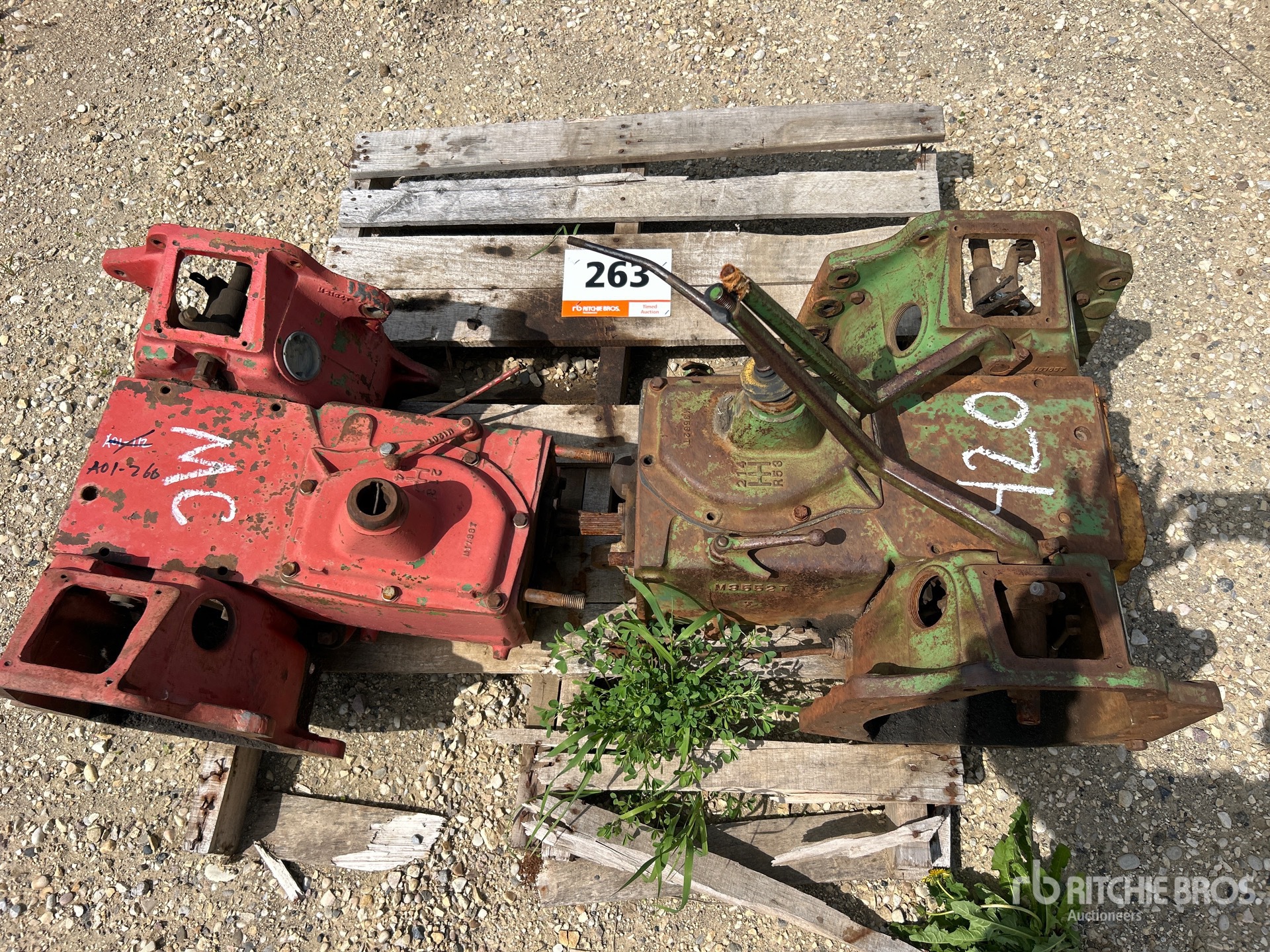 Quantity of 2 Tractors Transmission