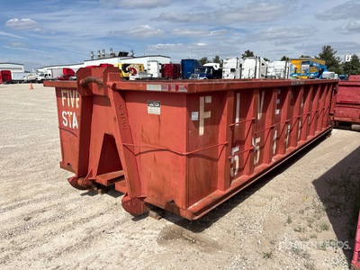 20 ft 9 in 20 cyd Roll-Off Container