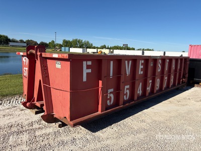 20 ft 9 in 20 cyd Roll-Off Container