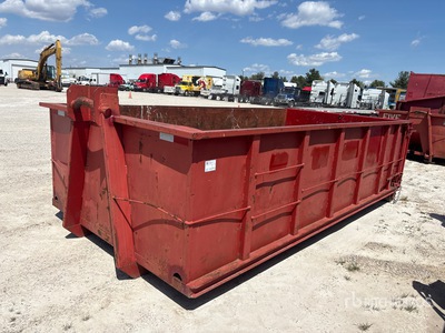15 ft 7 in 15 cyd Conteneur de grande capacité
