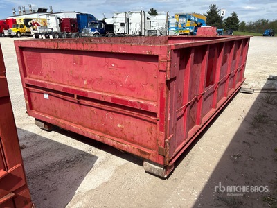 15 cyd Roll-Off Container