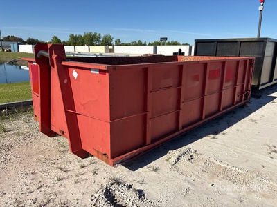 15 ft 8 in 15 cyd Roll-Off Container