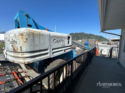2007 Genie S-80 Telescopic Boom Lift