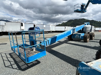 2007 Genie S-80 4WD Diesel Telescopic Boom Lift