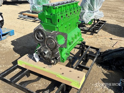 2010 John Deere 6068HWD71 Block Engine