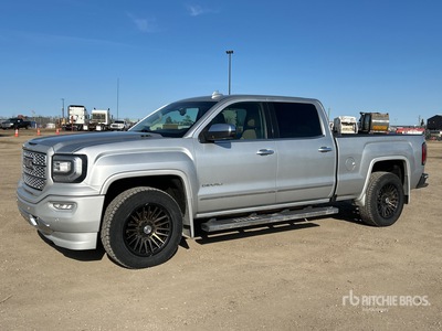 2018 GMC Sierra 1500 Denali 4x4 Crew Cab Pick-up