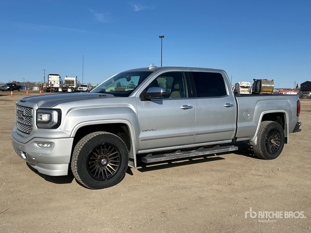 2018 GMC Sierra 1500 2018 GMC Sierra 1500 Denali 4X4 Crew Cab Pickup