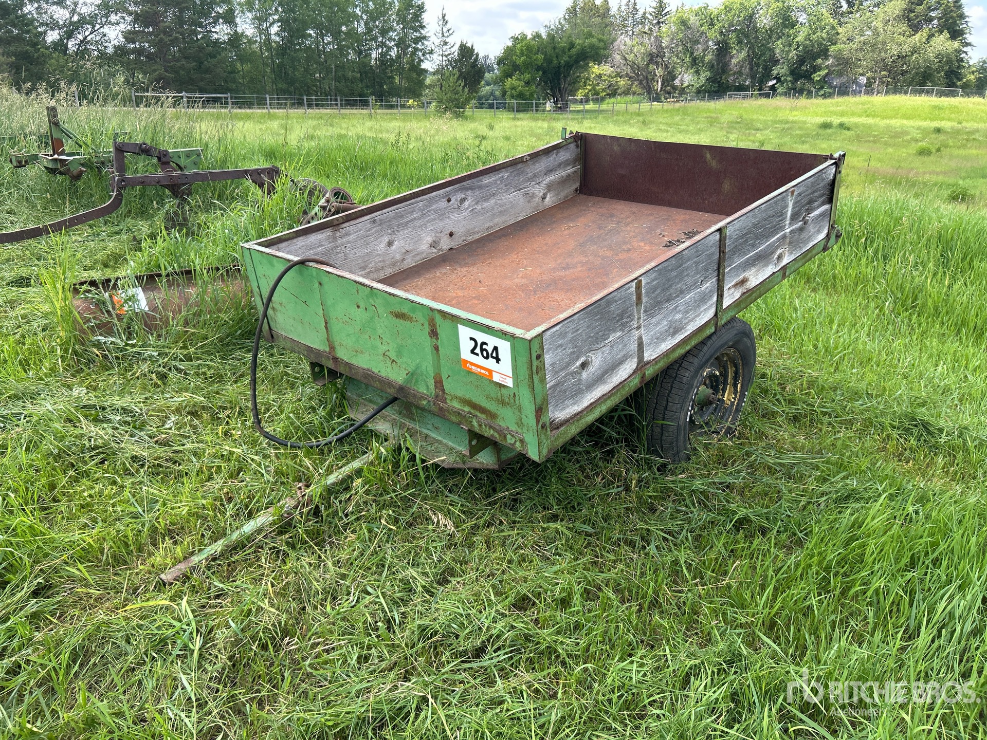 6 ft x 4 ft S/A Trailer