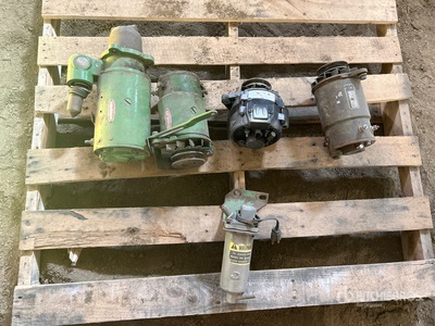 Quantity of (5) Starter Motor Moteur électrique
