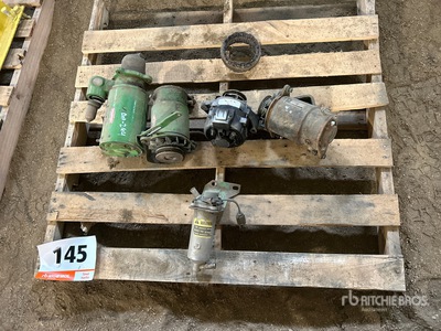 Quantity of (5) Starter Motor Moteur électrique