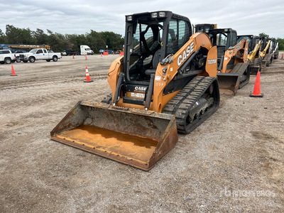 2022 Case TV370B Compacte Schranklader