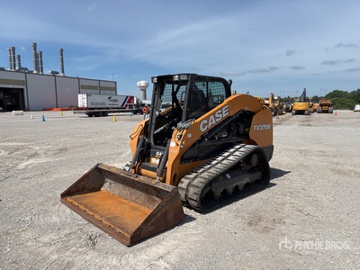 2022 Case TV370B Compact Track Loader