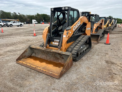 2022 Case TV370B Compacte Schranklader