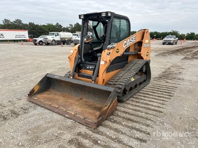 2017 Case TR340 Compact Track Loader