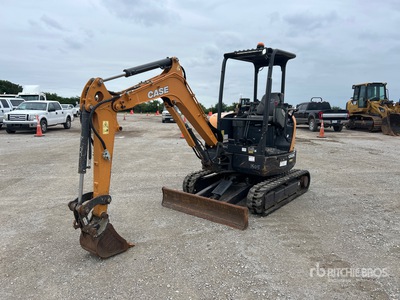 2022 Case CX26C Minigraafmachine