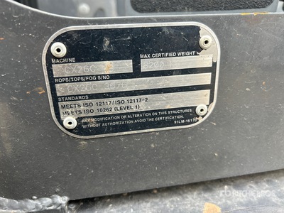 2022 Case CX26C Minikoparka