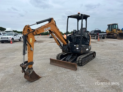 2022 Case CX26C Mini Excavator