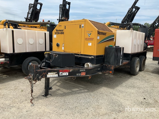2018 Vermeer VX50800 T/A Vacuum Excavation Unit