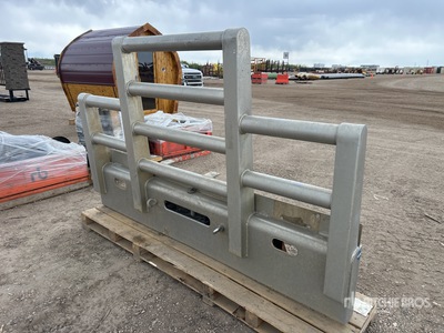 Aluminum Moose Bumper