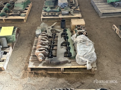 6 Cylinder 4020 New Gen Engine Components