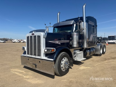 2016 Peterbilt 389 6x4 T/A Sleeper Truck Tractor