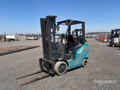 2018 Baoli KBG25c 4750 lb Forklift