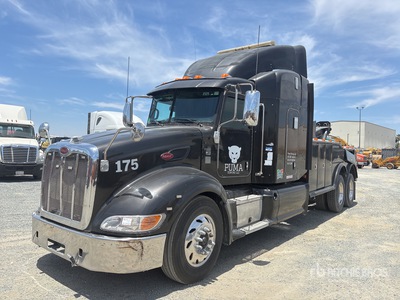 2012 Peterbilt 386 6x4 Tow Truck