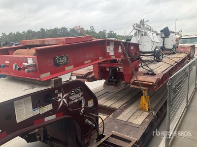 2009 Witzco Challenger RG50 Tri/A 50 Ton مقطورة لوبوي