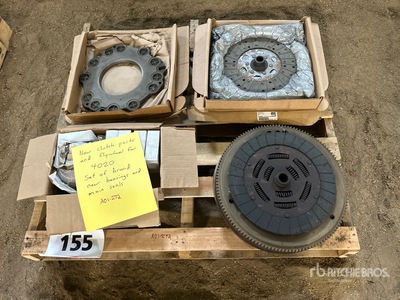 New 4020 Clutch Parts & Flywheel, Brand New Bearings & Main Seals Pièces diverses
